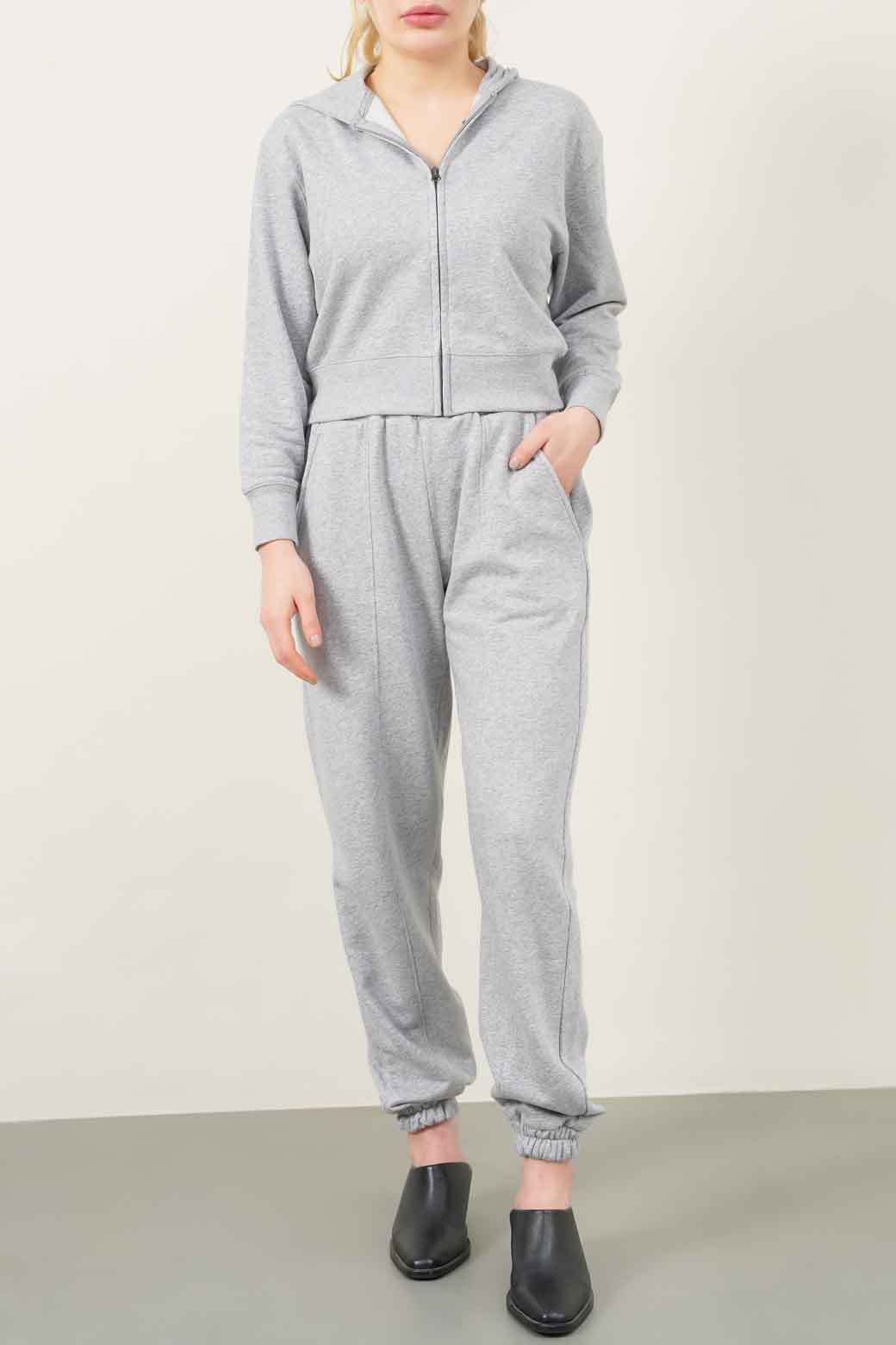 Jumboty Cropped Zipper Hoodie - Jumboty
