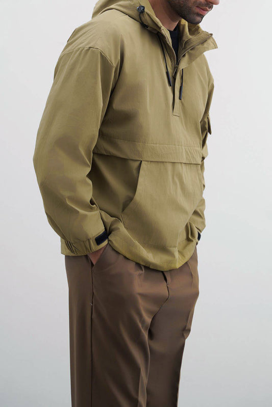 Jumboty Parachute Hooded Pullover - Jumboty