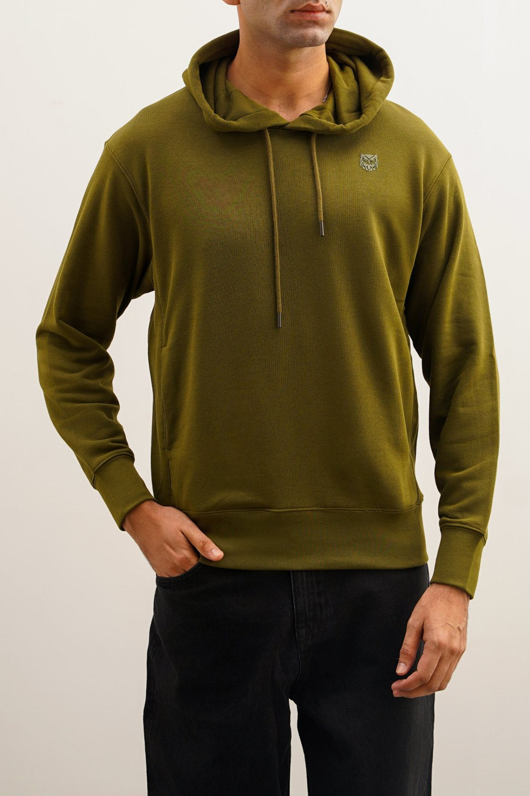 Jumboty Emblem Printed Hoodie - Jumboty