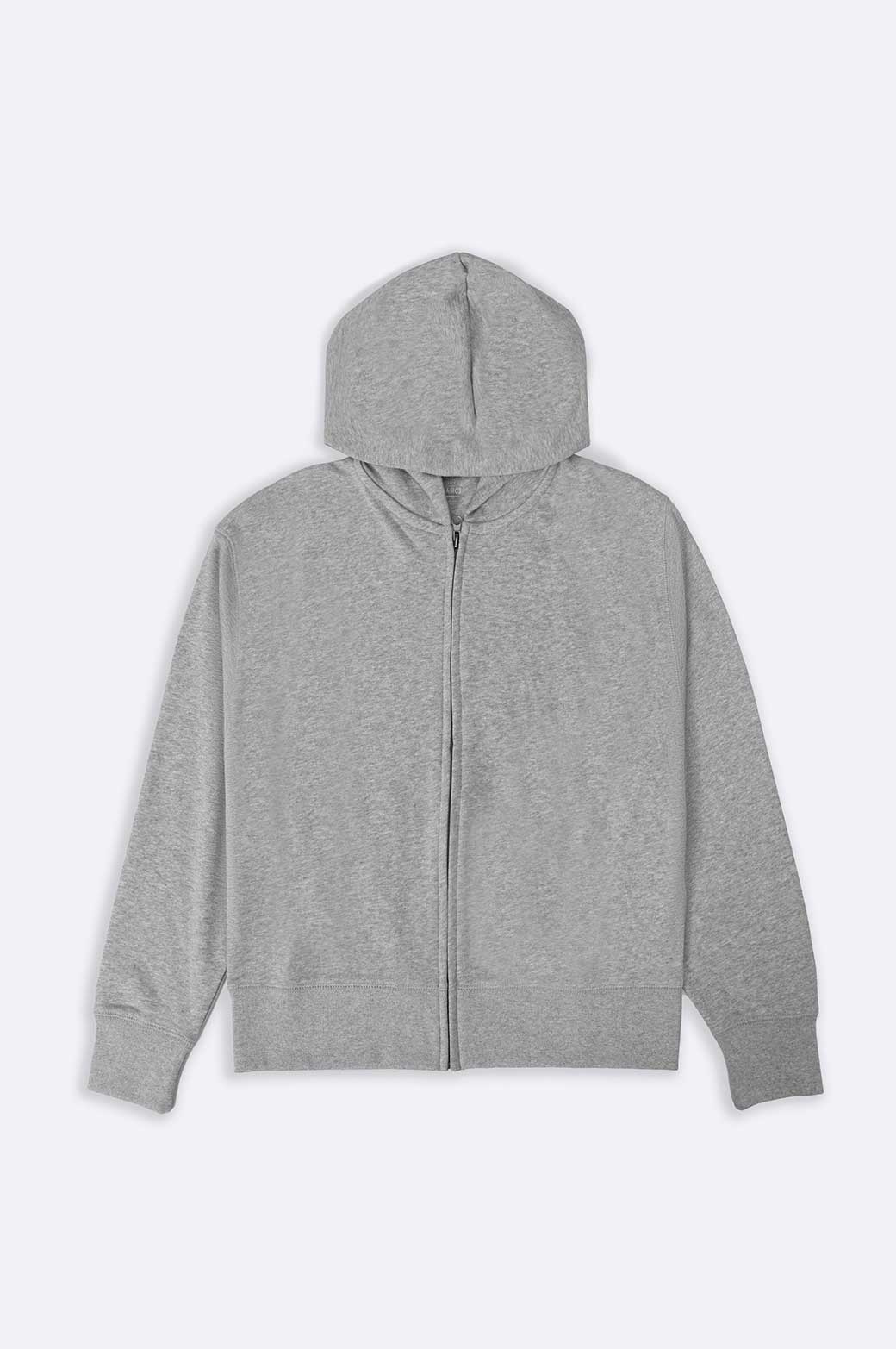Jumboty Cropped Zipper Hoodie - Jumboty
