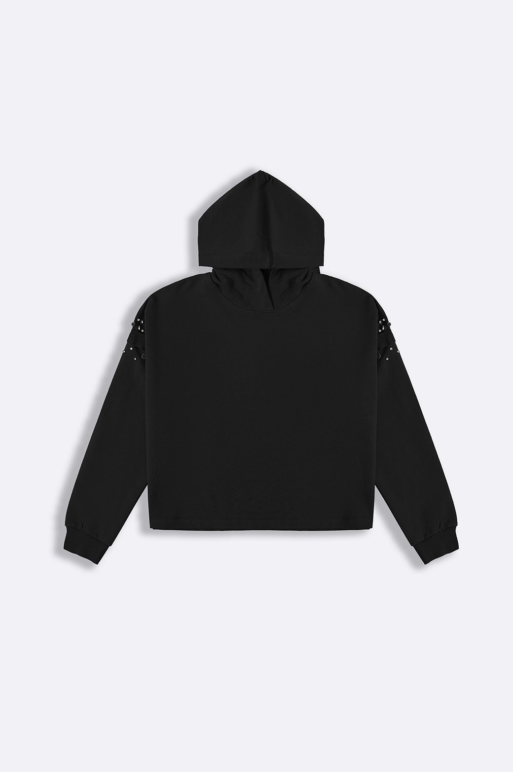 Jumboty Embellished Mid Length Hoodie - Jumboty